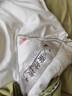 水星系列家纺100%双宫茧桑蚕丝正品蚕丝被抗菌加厚子母被全棉保暖冬季被芯床品 手工定位-月光白-已质检专柜正品 100%桑蚕丝 220x240cm【8斤】冬被 实拍图