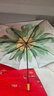 蕉下（beneunder）防紫外线遮阳伞三折双层黑胶晴雨伞防晒伞BM664月雾 实拍图