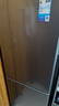美的（Midea）182L双开门两门小户型家用客厅租房宿舍冰箱可冷藏冷冻双温小巧不占地低音运行BCD-182M 实拍图