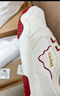 骆驼（CAMEL）破冰2.0运动女鞋休闲耐磨低帮板鞋子 X24C09L7633S 象牙白酒红 36 实拍图
