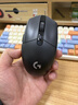 罗技（G）304 LIGHTSPEED无线鼠标 游戏鼠标 轻质便携 鼠标宏 绝地求生FPS英雄联盟吃鸡 生日礼物 黑色 实拍图