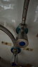 九牧（JOMOO）黄铜加厚角阀三角阀1冷1热套装   02064-1C1-1  实拍图
