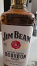 金宾（Jim Beam）白占边波本威士忌Jim Beam金宾波本威士忌 大金宾洋酒1000ml 1L 金宾大白占边白1L1000mL1瓶 晒单实拍图