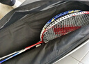 川崎（KAWASAKI）羽毛球拍轻量化碳素中杆对拍KD-1蓝红（已穿线+6球+手胶+拍包） 实拍图