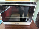 宜盾普微蒸烤炸一体机家用微波炉变频水波炉四合一双风机烤箱25升一级能效EDC-X1升级版 实拍图