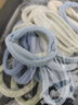 高弹力无接缝发圈不伤发新款海盐蓝多巴胺皮筋扎头发头绳高马尾 多巴胺混装【50条】五颜六色 实拍图