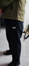 安踏运动裤男士卫裤秋季针织长裤通勤长裤子直筒束脚平口休闲裤男 实拍图