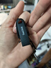闪迪（SanDisk）64GB USB3.2 U盘 CZ550黑色 读速100MB/s 安全加密 数据恢复 学习办公电脑车载 高速大容量优盘 实拍图