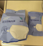 全棉时代一次性内裤女士棉纱出差旅行孕妇月子日抛不掉絮灭菌 L码5条 实拍图