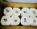 心相印卷纸/厨房用纸75节*8卷纸巾食品接触级（整箱销售 ） 实拍图