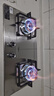 美的（Midea）【液化气/煤气罐】燃气灶 双灶具 家用5.0kW猛火灶台嵌两用 不锈钢面板 线性精控 一级能效 Q315-M 实拍图