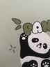 欧孕（OUYUN）婴儿爬爬垫拼接双面加厚XPE儿童爬垫 熊猫60×60×2.5 18片 实拍图