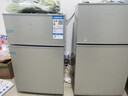 荣事达（Royalstar）小冰箱小型家用出租房双门一级能效宿舍冷藏冷冻两用节能电冰箱 38A122【一级能效】【三天不到1度电】银 实拍图