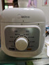美的（Midea）一人食电压力锅1.8L 白玉晶釜 开盖火锅 一键排气免浸泡杂粮饭1-3人家用MY-E2400电饭煲高压锅 实拍图