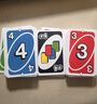 UNO【美泰正版UNO】优诺春节过年聚会玩具多人正版互动扑克牌W2085 实拍图