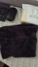 兼彩帽子男冬季毛线帽子男女士通用围脖套装冬天棉帽加厚加绒保暖骑车 JE两件套藏青 帽子+脖套 均码有弹性 实拍图