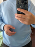 GENIOLAMODE森马集团卫衣男纯色休闲圆领长袖上衣日常百搭衣服男装 实拍图