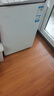 海尔（Haier）100L单温冰柜小型家用小冰柜减霜一级能效冷藏冷冻转换深冷冷柜小冰箱BC/BD-100GHW9D国家补贴 实拍图