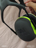 3M隔音耳罩睡觉防噪音工业降噪33db 黑绿色X4A耳罩 1副 实拍图