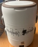 小熊（Bear）电热饭盒上班族神器便携式三层大容量可插电饭盒保温加热饭盒不锈钢蒸煮饭盒蒸饭器煮饭热饭神器 2L 【新品】双层三内胆 实拍图