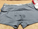 猫人【精梳棉-安心品质】男士内裤男纯棉长效抗菌蚕丝裆男生四角短裤 实拍图
