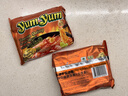 养养（YUMYUM） 泰式冬阴功酸辣虾味浓汤面70g*10袋 组合装速食泡面方便面 实拍图