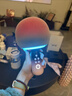 唱吧小巨蛋G2504B星球 手机K歌麦克风音箱一体无线话筒自带声卡蓝牙音响车载唱歌神器生日礼物 实拍图