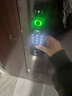 英典K16掌静脉智能门锁指纹锁3D人脸识别智能锁电子锁入户防盗密码锁 掌静脉解锁+3D人脸（指导安装） 实拍图