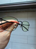 米家小米防蓝光眼镜 平光无度数防辐射眼镜手机电脑男女黑色 实拍图