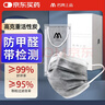 名典上品一次性活性炭口罩冬季四层防护甲醛/装修异味/病毒飞沫/花粉/雾霾 实拍图