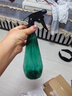 京东物流喷壶喷雾器浇花喷水壶园艺工具按压式消毒酒精喷雾 500ML【一个装】绿色 实拍图