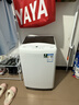威力（WEILI）波轮洗衣机 6KG 洗衣机全自动 洗衣机小型 租房宿舍神器 以旧换新 雅白色 XQB60-6099B  实拍图