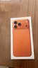 Apple/苹果【24期免息】iPhone 17 Pro Max 512GB 星宇橙色 支持移动联通电信5G 双卡双待手机 实拍图