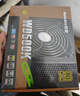航嘉（Huntkey）WD500K 金牌500W电脑电源（80PLUS金牌/单路40A/全电压/LLC+SR+DC-DC/智能温控/apex英雄） 实拍图