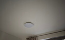 惠普精工三防吸顶灯led超薄简约圆形阳台卧室厨卫过道灯具23CM白光 实拍图