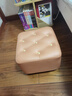 家逸小凳子家用沙发凳板凳客厅茶几凳矮凳换鞋凳办公室脚踏凳坐墩 实拍图