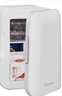美的（Midea）小冰箱车载冰箱小型冷藏加热两用1-2人宿舍出租房美妆储奶冰箱4L 实拍图