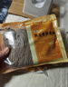 云山半荞麦刀削面减0脂荞麦面挂面4斤杂粮黑全麦宽面条粗粮主食代餐速食 实拍图