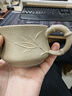 藏壶天下宜兴紫砂杯原矿茶杯主人杯竹叶竹段品茗杯茶碗功夫茶具仙竹小杯 本山青段  200ml 实拍图