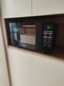 格兰仕变频微波炉烤箱一体机 900瓦速热 省电一级能效 家用23升平板易清洁 可烧烤解冻BM1S1-GF3V 实拍图