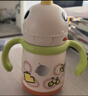 babycare儿童保温杯婴儿宝宝吸管水杯霸王龙不锈钢保温杯300ml-新旧款混发 实拍图