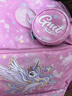 Gmt for kids小学生书包儿童超轻护脊大容量抗菌礼物1-4年级女粉羽独角兽Light 实拍图