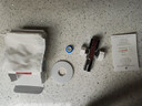 潜水艇（Submarine）F2003三角阀双通一进二出4分进水可接接头洗衣机马桶分水器银色 实拍图