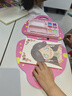 奕思瑞儿童化妆玩具女孩3-6-10岁公主化妆包安静书4岁5岁小女童生日礼物 实拍图