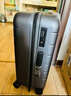 米家小米行李箱20英寸拉杆箱可登机箱PC旅行箱男女小型密码皮箱子灰色 实拍图