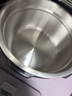 美的（Midea）IH速嫩感猛火电压力锅5L智能预约家用电饭煲0涂层顶置触控高压锅4-6人自动排气S5972K 实拍图