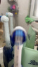 东耐伦适配博朗欧乐B/OralB电动牙刷头D12/D16/D100/P2000/P4000/3709替换头 8支 标准+多角度 实拍图