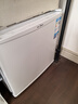 美的（Midea）45L单门小冰箱白色迷你租房宿舍办公室家用单温冷藏小型电冰箱美妆可用节能运行BC-45M 实拍图