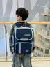 迪帅2026新款儿童书包男小学生一二三到六年级男童女孩大容量减负护脊 深蓝色+送宇航员+卡套+笔盒 大号3-6年级 实拍图