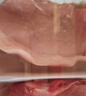  【180天白猪家庭装】冷鲜猪腿肉1kg 实拍图